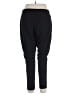 Unbranded Solid Black Active Pants Size XL - photo 2