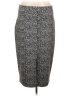 NYDJ Animal Print Gray Casual Skirt Size L - photo 1