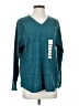 St. John's Bay 100% Polyester Teal Pullover Sweater Size S - photo 1