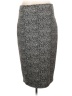 NYDJ Animal Print Gray Casual Skirt Size L - photo 2
