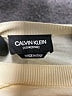 Calvin Klein Color Block Ivory Wool Pullover Sweater Size S - photo 7