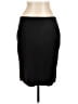 Elle Solid Black Formal Skirt Size L - photo 1