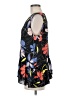 Halogen 100% Polyester Black Sleeveless Blouse Size M - photo 5