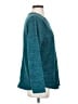 St. John's Bay 100% Polyester Teal Pullover Sweater Size S - photo 4