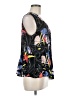 Halogen 100% Polyester Black Sleeveless Blouse Size M - photo 4