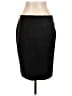 Elle Solid Black Formal Skirt Size L - photo 2