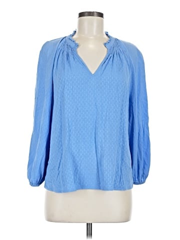 Caslon 3/4 Sleeve Blouse (view 1)