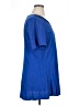 Catherines Blue Short Sleeve Top Size 1X - photo 4