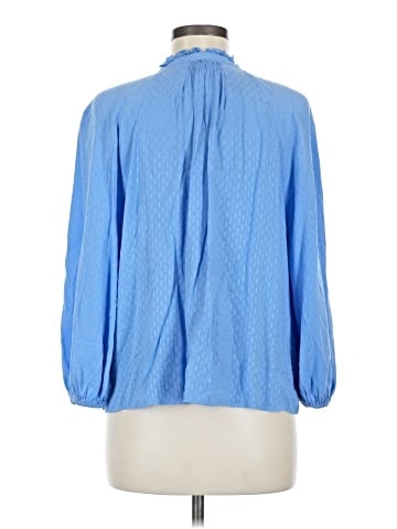 Caslon 3/4 Sleeve Blouse (view 2)