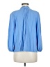 Caslon 100% Rayon Blue 3/4 Sleeve Blouse Size M - photo 2