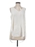 Derek Lam Ivory Sleeveless Blouse Size 8 - photo 1