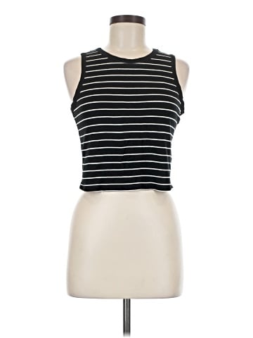 Charlotte Russe Sleeveless T-Shirt (view 1)