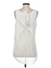 Derek Lam Ivory Sleeveless Blouse Size 8 - photo 2