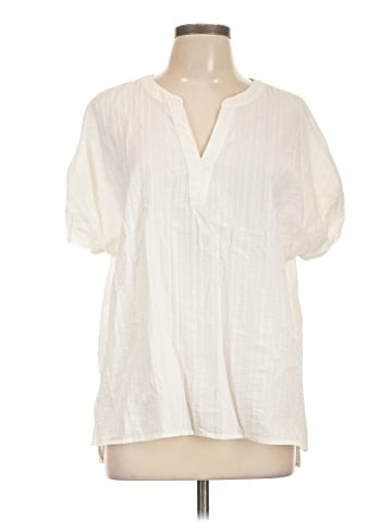 Matty M Short Sleeve Blouse (view 1)