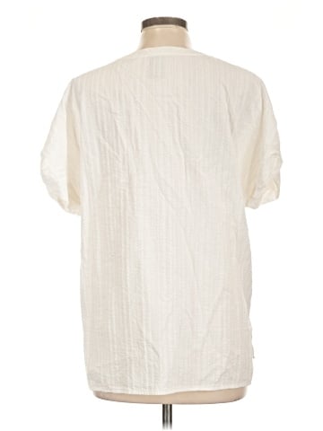Matty M Short Sleeve Blouse (view 2)