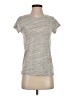 Coco Tweed Gray Active T-Shirt Size XS - photo 1
