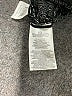 BCBGMAXAZRIA Graphic Black Cocktail Dress Size M - photo 8