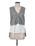 Derek Lam 10 Crosby Gray Vest Size 4 - photo 1