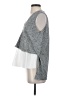 Derek Lam 10 Crosby Gray Vest Size 4 - photo 5
