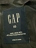 Gap Plaid Black Jacket Size XS - photo 6