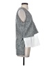 Derek Lam 10 Crosby Gray Vest Size 4 - photo 4