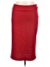 Simlu Solid Red Casual Skirt Size L - photo 1