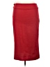 Simlu Solid Red Casual Skirt Size L - photo 2