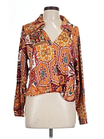 Haute Hippie 3/4 Sleeve Blouse (view 1)