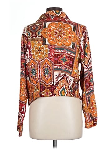 Haute Hippie 3/4 Sleeve Blouse (view 2)