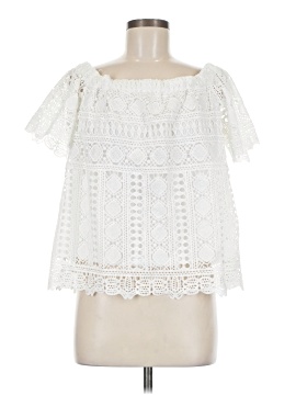 Sunday In Brooklyn Short Sleeve Blouse