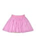 Truly Me 100% Polyester Solid Pink Skirt Size 5 - photo 1