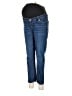 Gap - Maternity Solid Blue Jeans One size - photo 1