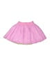 Truly Me 100% Polyester Solid Pink Skirt Size 5 - photo 2