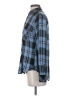 Rails 100% Rayon Plaid Blue Long Sleeve Button-Down Shirt Size XS - photo 5