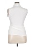 PREMISE White Sleeveless Blouse Size XL - photo 2