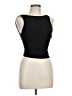 Unbranded Black Sleeveless Top Size L (estimated) - photo 1