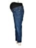 Gap - Maternity Solid Blue Jeans One size - photo 5
