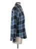 Rails 100% Rayon Plaid Blue Long Sleeve Button-Down Shirt Size XS - photo 4