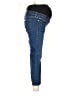 Gap - Maternity Solid Blue Jeans One size - photo 4