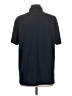 Perry Ellis 100% Polyester Blue Short Sleeve Top Size L - photo 2