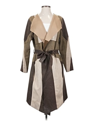 Zara Basic Trenchcoat (view 1)