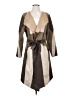 Zara Basic Brown Trenchcoat Size S - photo 1