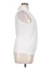 PREMISE White Sleeveless Blouse Size XL - photo 4