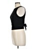 Unbranded Black Sleeveless Top Size L (estimated) - photo 5