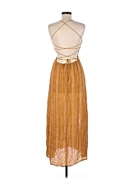 halter wrap mini dress Rosewater Halter Wrap Mini Dress Medium main image 1