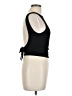 Unbranded Black Sleeveless Top Size L (estimated) - photo 4