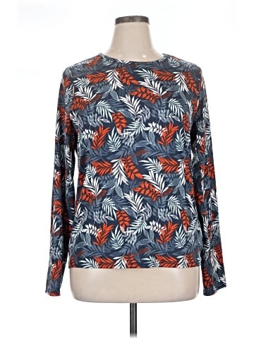 Hang Ten Long Sleeve Blouse (view 1)