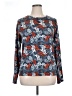 Hang Ten Blue Long Sleeve Blouse Size XL - photo 1