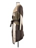 Zara Basic Brown Trenchcoat Size S - photo 5