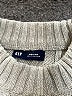 Gap Solid Gray Pullover Sweater Size M - photo 7